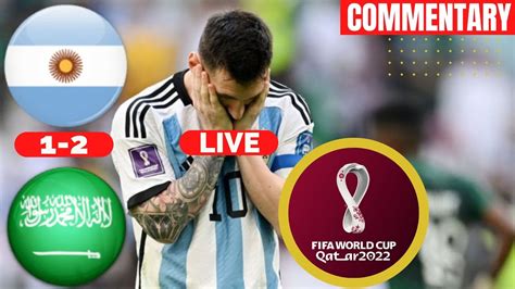 argentina vs saudi arabia live stream uk